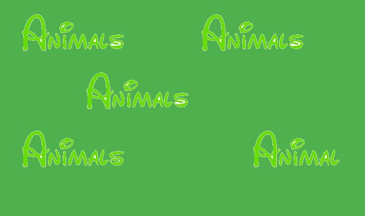 animals